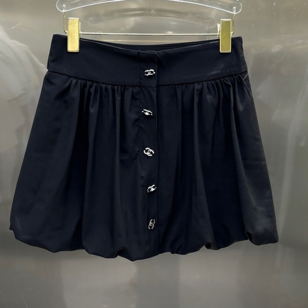 CHANEL black skirt